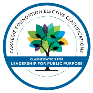 The seal of the Leadership For Public Purpose Classification