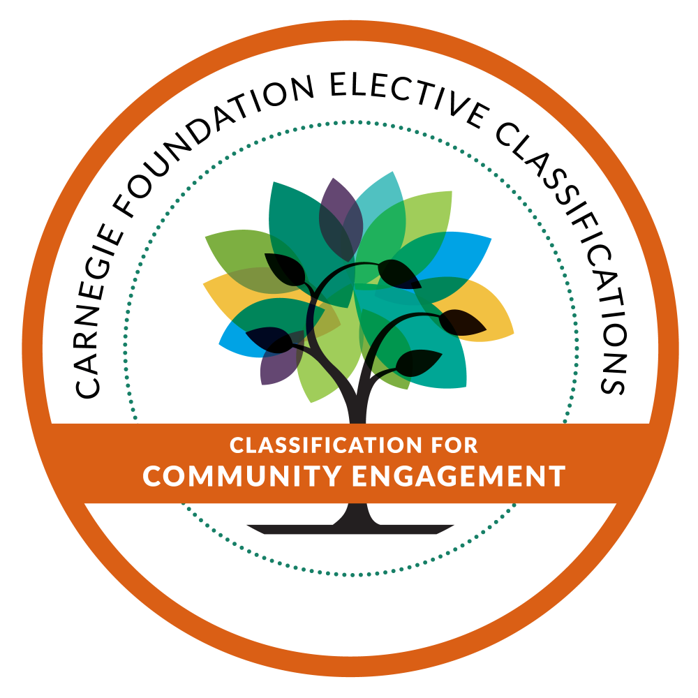 The Elective Classification For Community Engagement badge icon