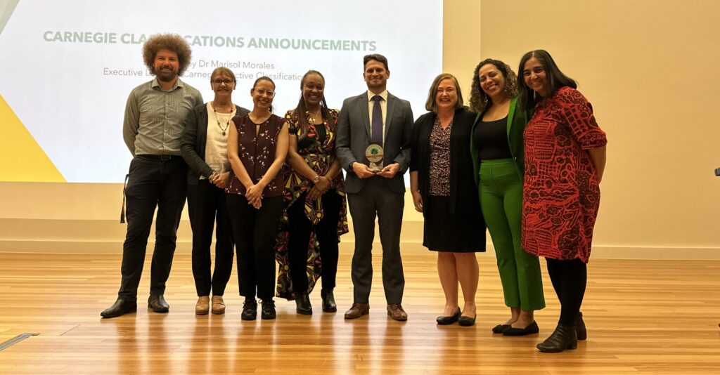 Inaugural Carnegie Community Engagement Classification Recipients Announced