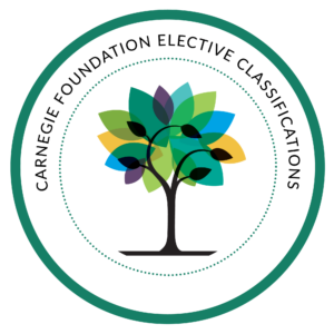 Carnegie Foundations Elective Classifications logo badge