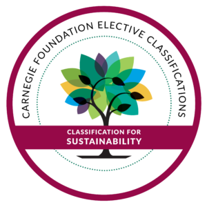 Carnegie Classification for Sustainability badge